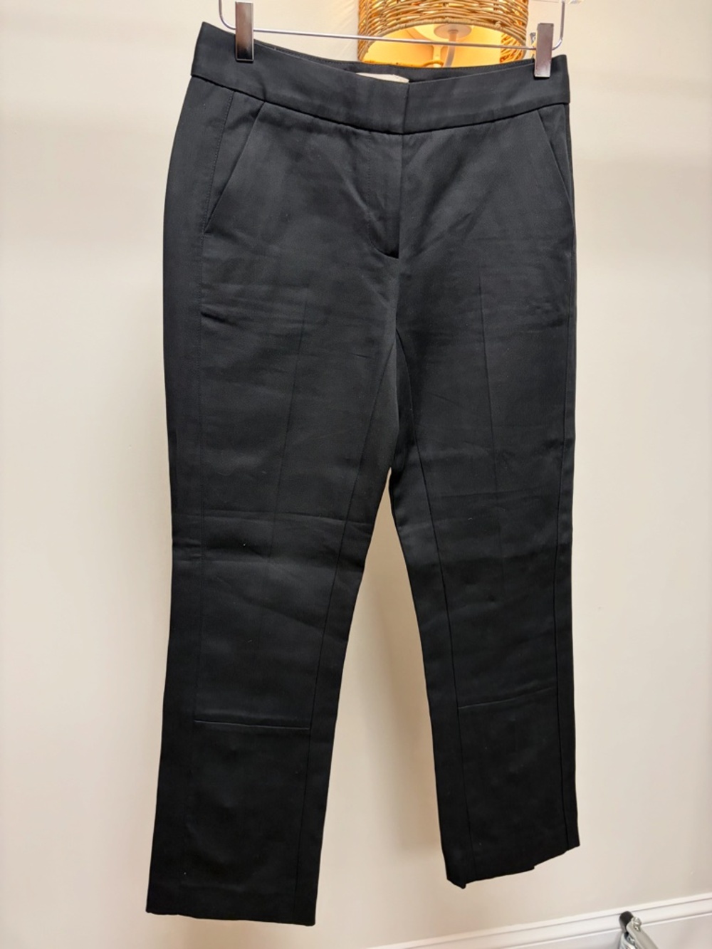 Tory Burch Black Cropped Trousers